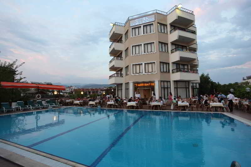 Malhun Hotel เฟทิเย ภายนอก รูปภาพ