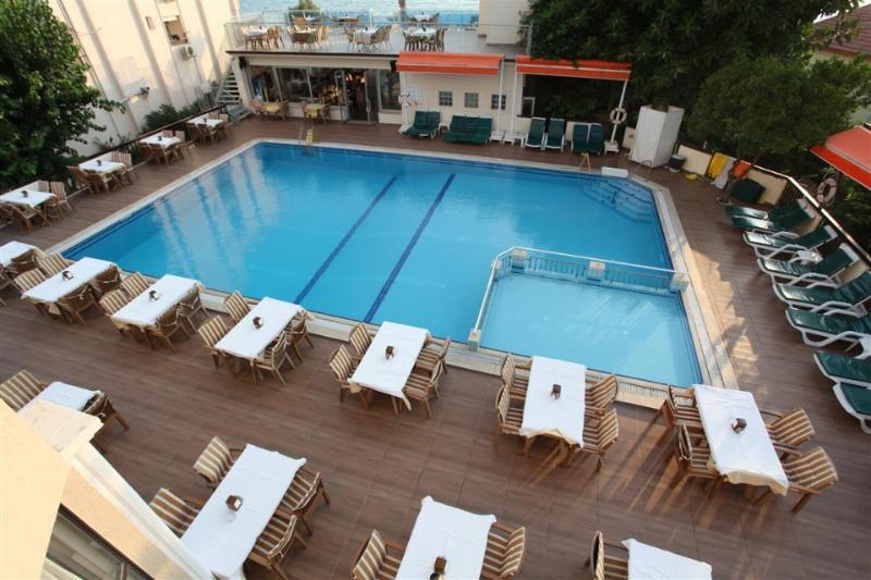 Malhun Hotel เฟทิเย ภายนอก รูปภาพ