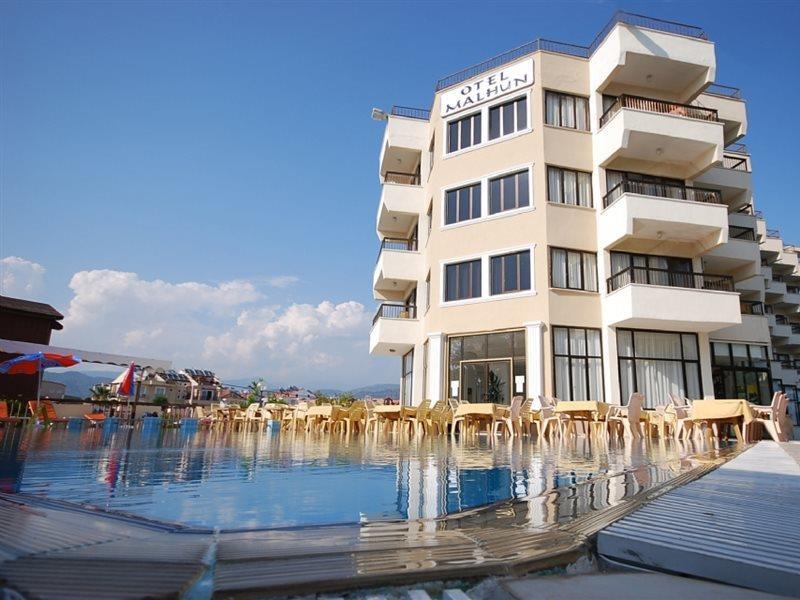 Malhun Hotel เฟทิเย ภายนอก รูปภาพ