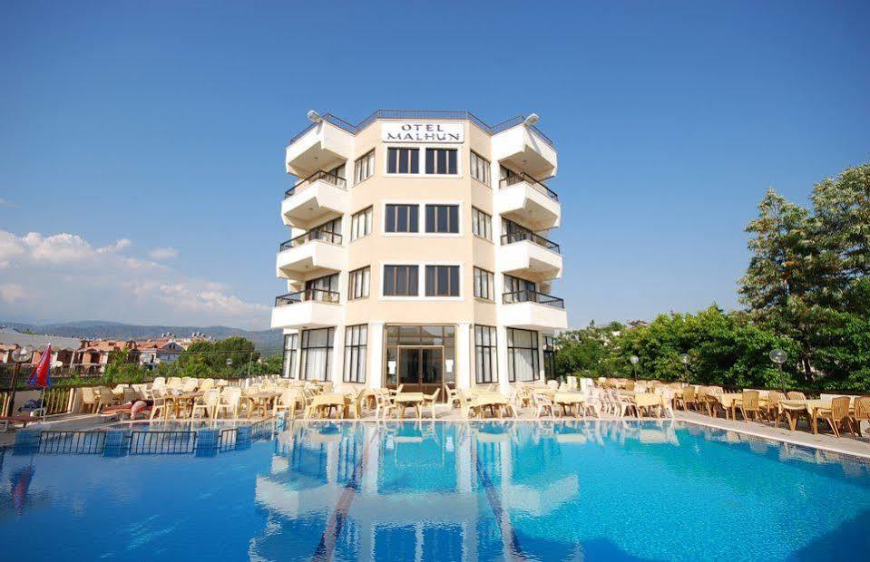 Malhun Hotel เฟทิเย ภายนอก รูปภาพ