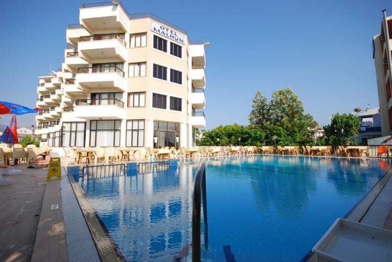 Malhun Hotel เฟทิเย ภายนอก รูปภาพ
